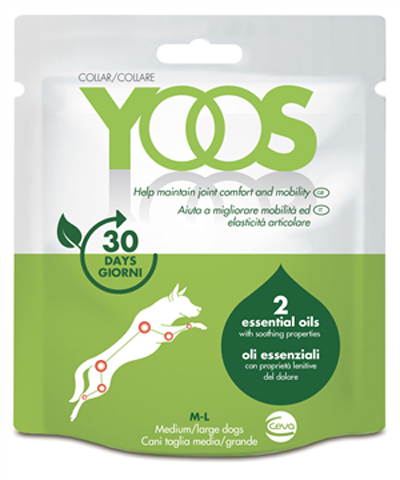 YOOS COLLARE CANE TAGLIA MEDIUM/LARGE A BASE DI OLI ESSENZALI - doctorpill.it