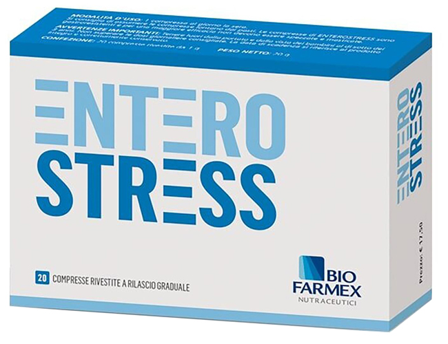 ENTEROSTRESS 20 COMPRESSE - doctorpill.it