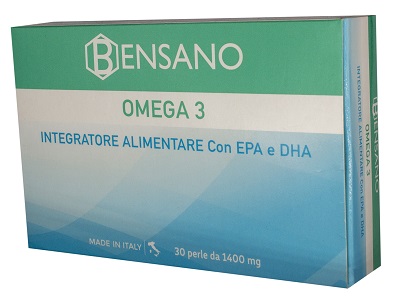 BENSANO OMEGA 3 30 PERLE - doctorpill.it