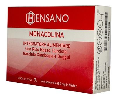 BENSANO MONACOLINA 24 CAPSULE - doctorpill.it
