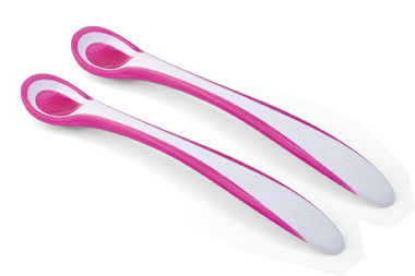 SET 2 CUCCHIAI TERMOSENSIBILI ROSA - doctorpill.it