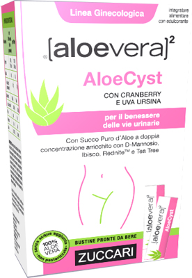 ALOEVERA2 ALOECYST 15 STICKPACK 10 ML - doctorpill.it
