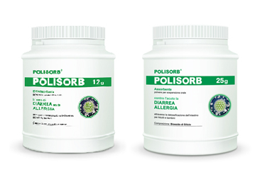 ASSORBENTE INTESTINALE POLISORB POLVERE PER SOSPENSIONE ORALE 12 G - doctorpill.it