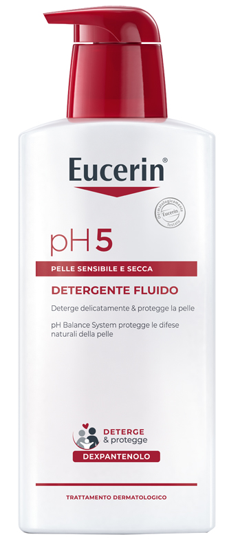 EUCERIN PH5 DETERGENTE FLUIDO 400 ML - doctorpill.it