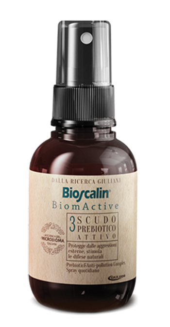 BIOSCALIN BIOMACTIVE SCUDO PREBIOTICO ATTIVO 100 ML - doctorpill.it