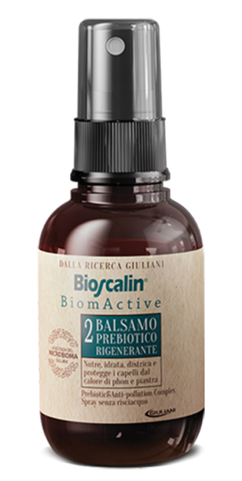 BIOSCALIN BIOMACTIVE BALSAMO PREBIOTICO RIGENERANTE 100 ML - doctorpill.it