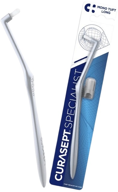CURASEPT SPAZZOLINO SPECIALIST MONO TUFT LONG - doctorpill.it