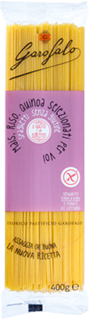 GAROFALO SPAGHETTI SENZA GLUTINE 400 G - doctorpill.it