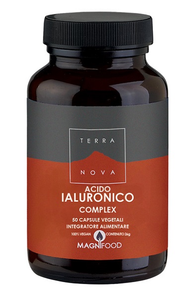 TERRANOVA ACIDO IALURONICO COMPLEX 50 CAPSULE - doctorpill.it