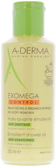 EXOMEGA CONTROL OLIO DETERGENTE 200 ML - doctorpill.it