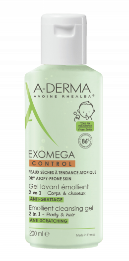EXOMEGA CONTROL GEL CORPO E CAPELLI 2 IN 1 200 ML - doctorpill.it