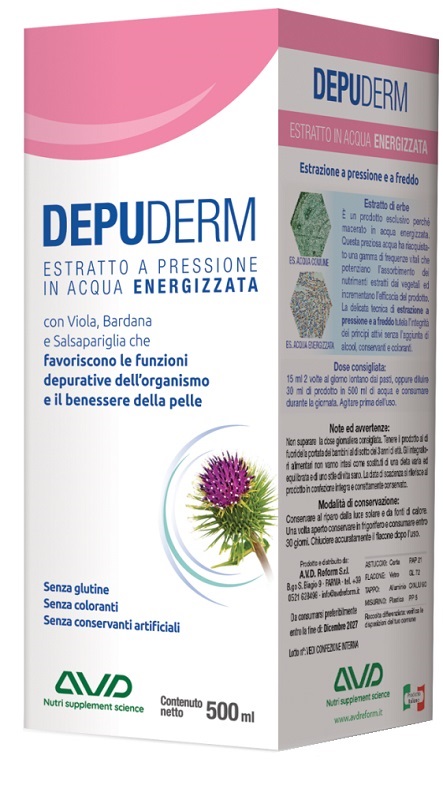 DEPUDERM BARDANA 250 ML - doctorpill.it