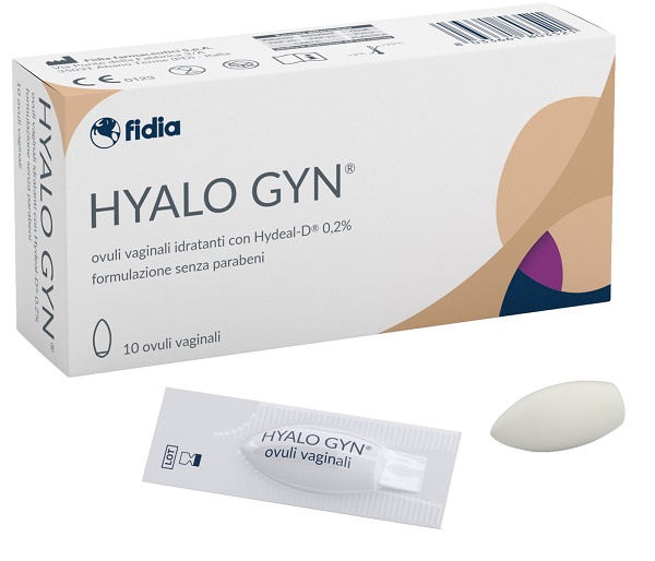 HYALO GYN OVULI VAGINALI 10 OVULI - doctorpill.it