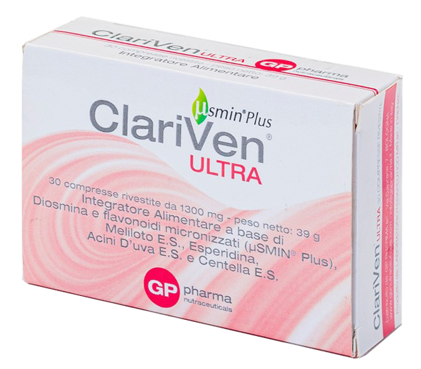 CLARIVEN ULTRA 30 COMPRESSE - doctorpill.it