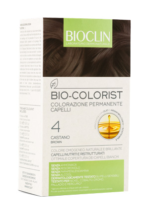 BIOCLIN BIO COLORIST 4 CASTANO - doctorpill.it