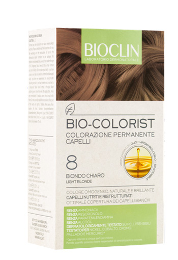 BIOCLIN BIO COLORIST 8 BIONDO CHIARO - doctorpill.it