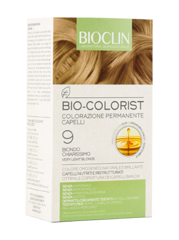 BIOCLIN BIO COLORIST 9 BIONDO CHIARISSIMO - doctorpill.it