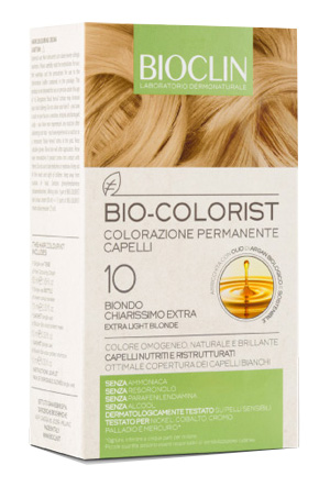 BIOCLIN BIO COLORIST 10 BIONDO CHIARISSIMO EXTRA - doctorpill.it