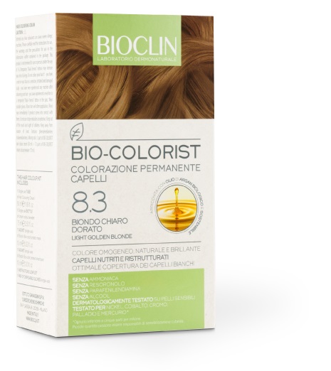 BIOCLIN BIO COLORIST 8,3 BIONDO CHIARO DORATO - doctorpill.it