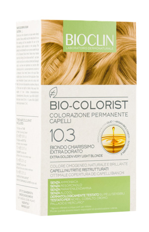 BIOCLIN BIO COLORIST 10,3 BIONDO CHIARISSIMO EXTRA DORATO - doctorpill.it
