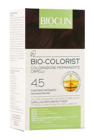 BIOCLIN BIO COLORIST 4,5 CASTANO MOGANO - doctorpill.it