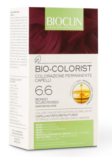 BIOCLIN BIO COLORIST 6,6 BIONDO SCURO ROSSO - doctorpill.it