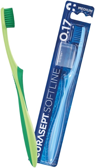 CURASEPT SPAZZOLINO MEDIUM 017 - doctorpill.it