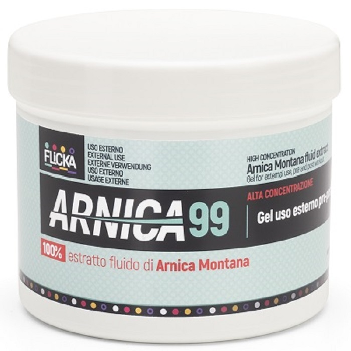 ARNICA GEL 99 BARATTOLO 500 ML - doctorpill.it