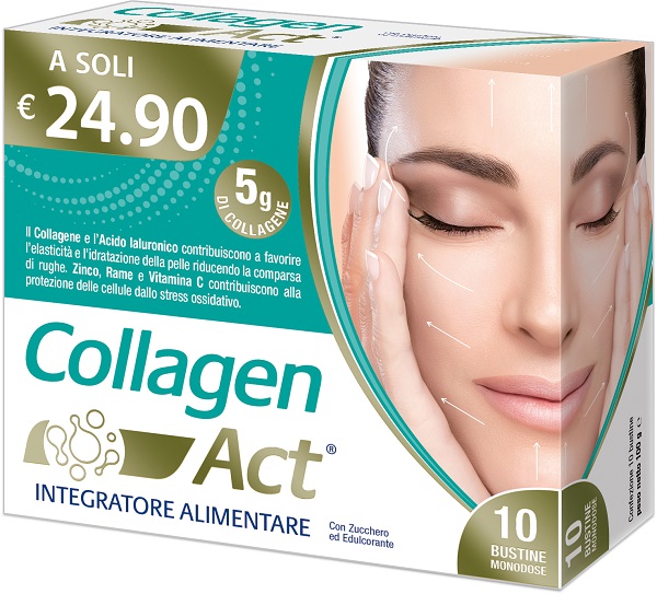 COLLAGEN ACT 10 BUSTINE MONODOSE - doctorpill.it