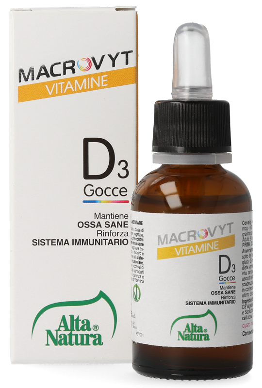 MACROVYT VITAMINA D3 VEG GOCCE 30 ML - doctorpill.it