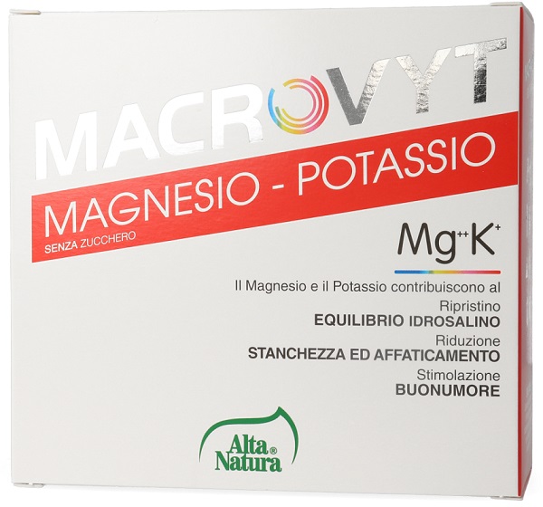 MACROVYT MAGNESIO/POTASSIO 18 BUSTINE - doctorpill.it