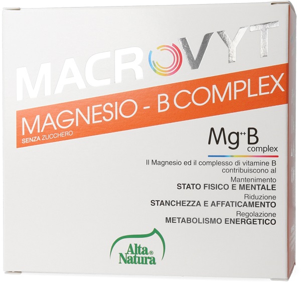 MACROVYT MAGNESIO B COMPLEX 18 BUSTINE - doctorpill.it