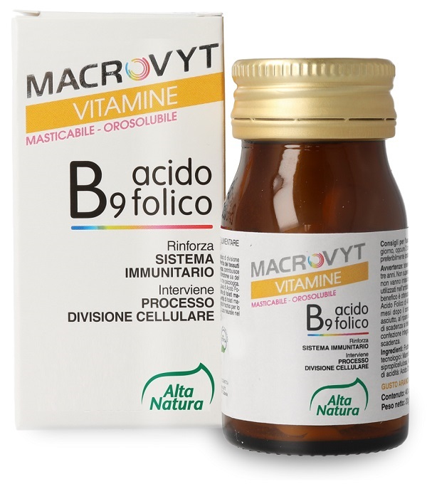 MACROVYT ACIDO FOLICO 40 COMPRESSE - doctorpill.it