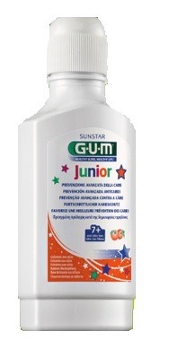 GUM JUNIOR MONSTER COLLUTORIO 300 ML PER BAMBINI DAI 6 ANNI IN SU - doctorpill.it