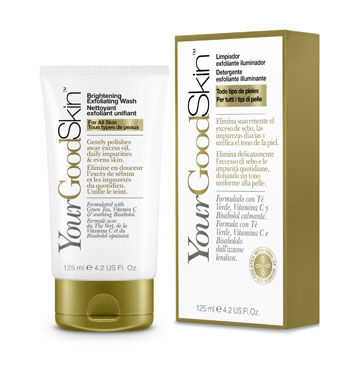 YOURGOODSKIN DETERGENTE ESFOLIANTE ILLUMINANTE 125 ML - doctorpill.it