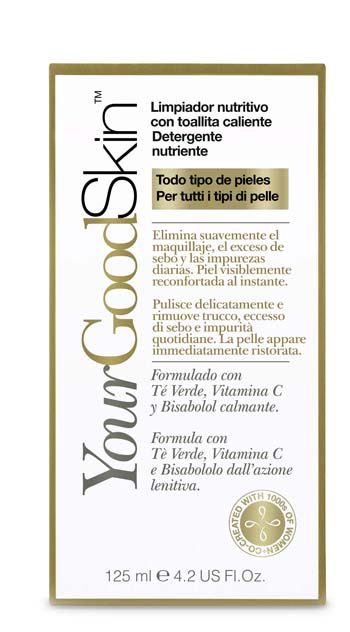 YOURGOODSKIN DETERGENTE NUTRIENTE 125 ML - doctorpill.it