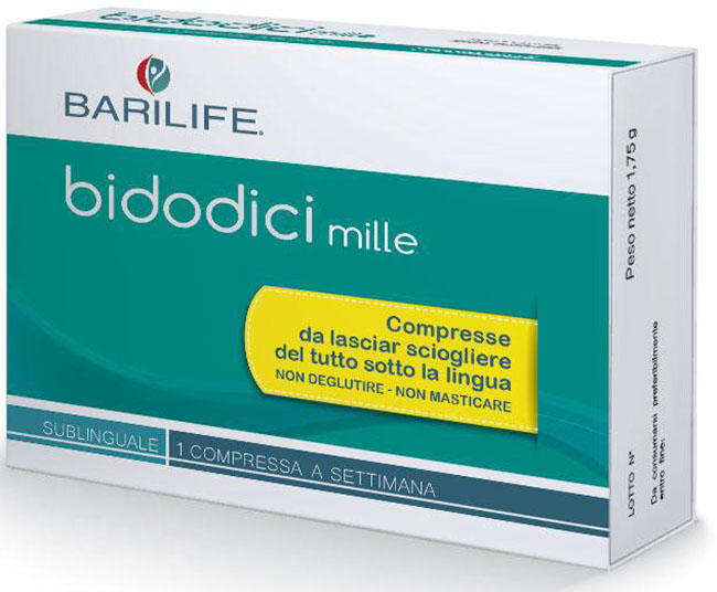 BARILIFE B12 1000MCG 5 COMPRESSE - doctorpill.it