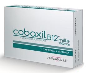 COBAXIL B12 1000 MCG 5 COMPRESSE SUBLINGUALI - doctorpill.it