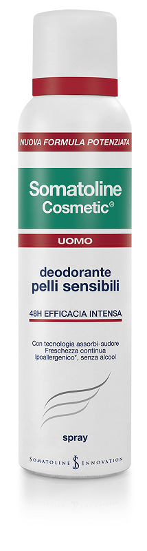 SOMATOLINE COSMETIC DEO UOMO SPRAY 150 ML - doctorpill.it