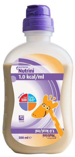 NUTRINI 500 ML BOTTIGLIA COLLASSABILE - doctorpill.it