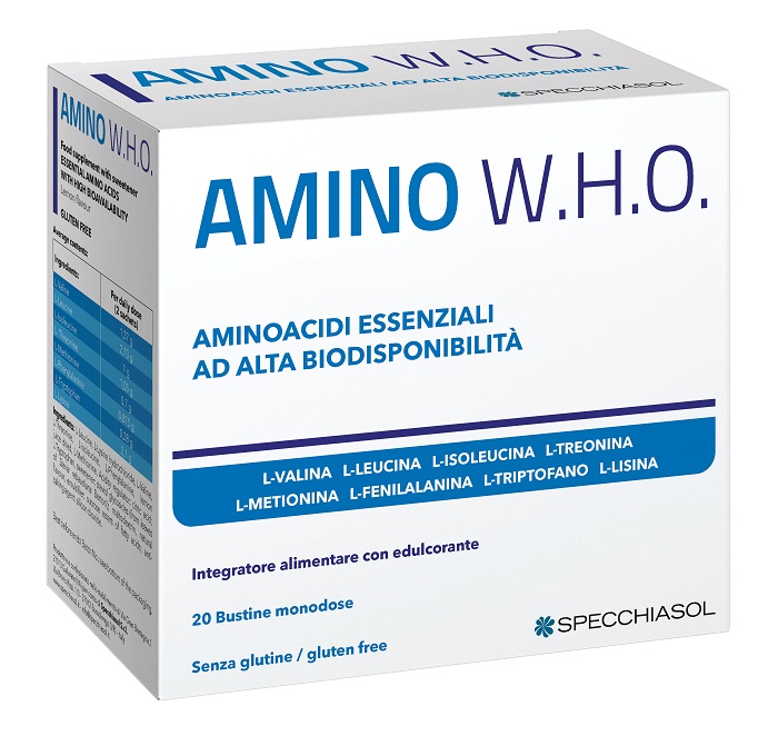 AMINO WHO 20 BUSTE - doctorpill.it