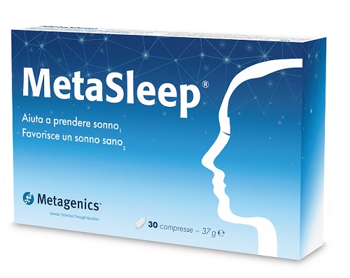 METASLEEP ITA 1 MG 30 COMPRESSE - doctorpill.it