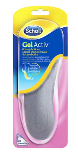 SCHOLL GEL ACTIV STIVALI E SCARPE CHIUSE 1 PAIO - doctorpill.it