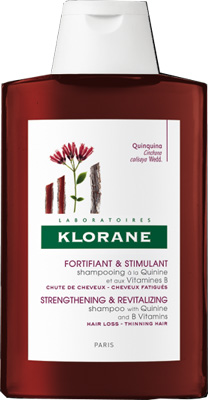 KLORANE SHAMPOO CHININA E VITAMINE B L18 400 ML - doctorpill.it