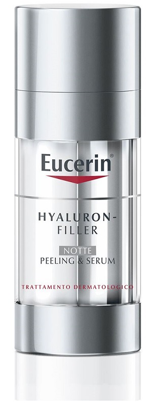 EUCERIN HYALURON-FILLER PEELING & SERUM NOTTE 30 ML - doctorpill.it