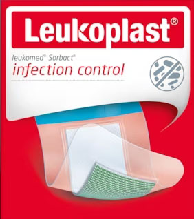 LEUKOMED SORBACT MEDICAZIONE 5X7,2 CM 5 PEZZI - doctorpill.it