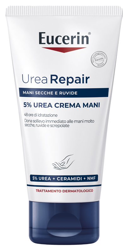 EUCERIN UREAREPAIR CREMA MANI 5% 75 ML - doctorpill.it