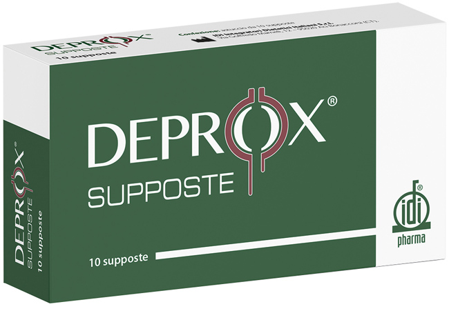 DEPROX 10 SUPPOSTE - doctorpill.it
