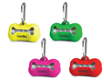 DISPENSER SILICONE C/1X20 SACCHETTI ROSSO - doctorpill.it