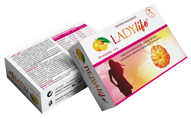 LADYLIFE 30 COMPRESSE - doctorpill.it